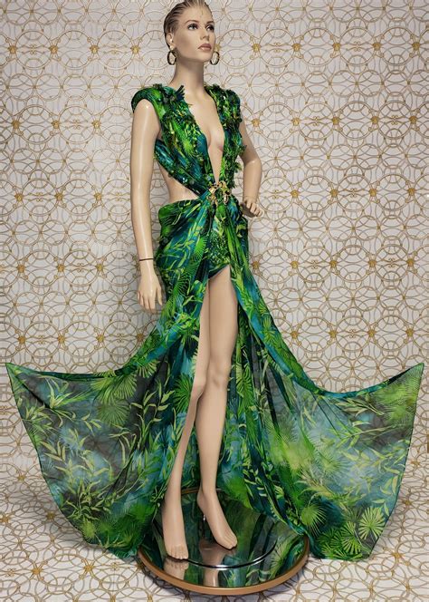 jungle dress versace price|jlo famous green dress picture.